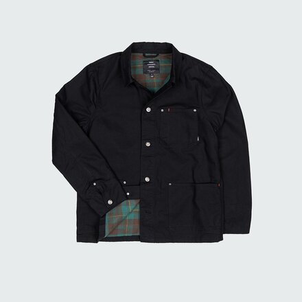 Finisterre - Basset Flannel Lined Jacket - Men's