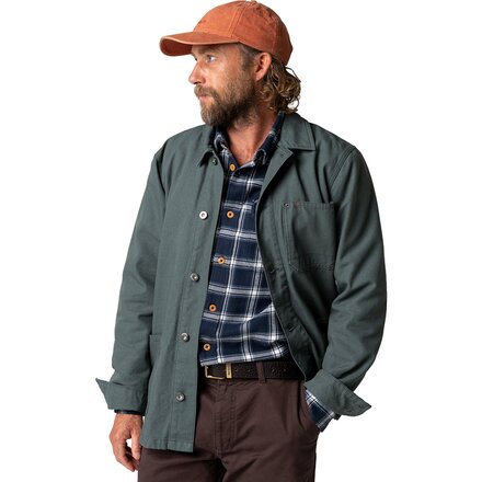 Basset Flannel Lined Jacket - Men's