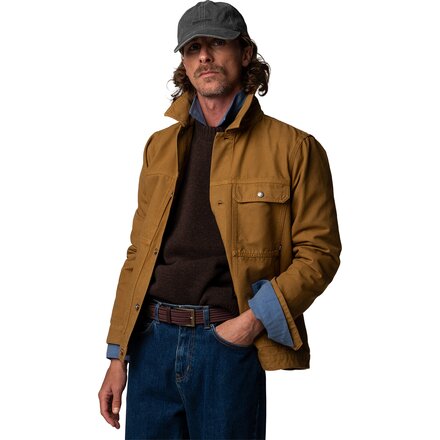 Finisterre - Basset Trucker Jacket - Men's - Burnt Ochre