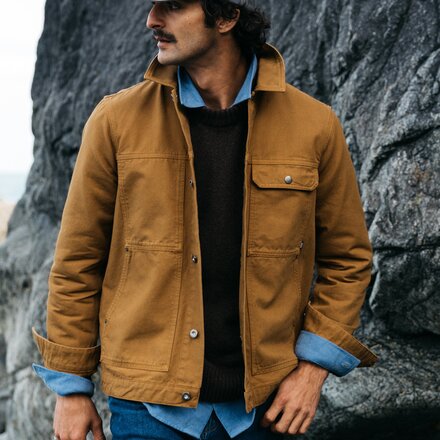 Finisterre - Basset Trucker Jacket - Men's