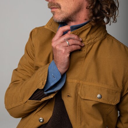 Finisterre - Basset Trucker Jacket - Men's