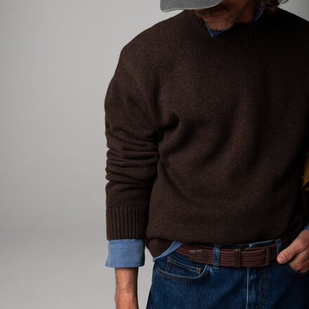 Finisterre - Escall Crew Sweater - Men's