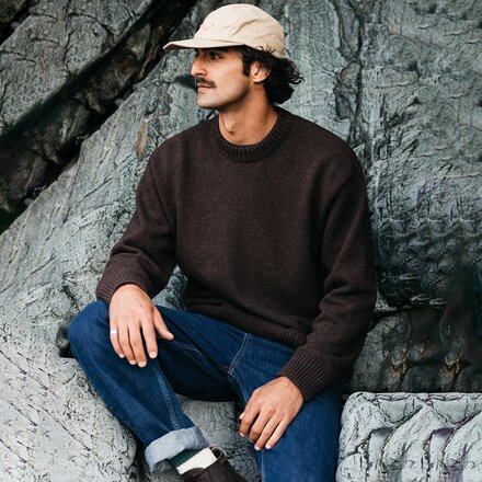 Finisterre - Escall Crew Sweater - Men's