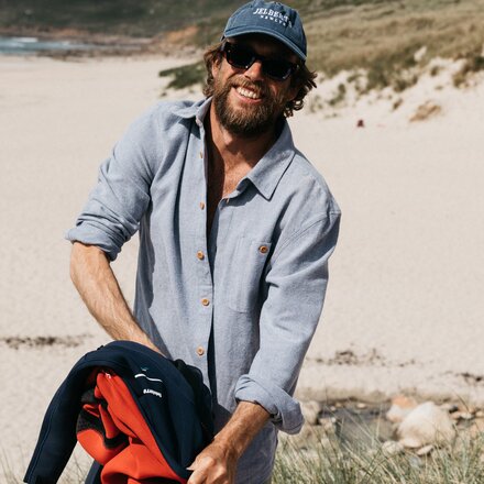 Finisterre - Gylly Button-Down Long-Sleeve Shirt - Men's