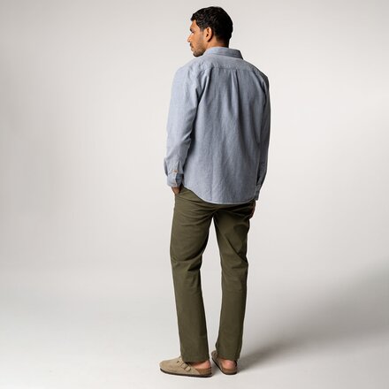 Finisterre - Gylly Button-Down Long-Sleeve Shirt - Men's