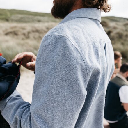 Finisterre - Gylly Button-Down Long-Sleeve Shirt - Men's