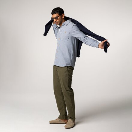 Finisterre - Gylly Button-Down Long-Sleeve Shirt - Men's