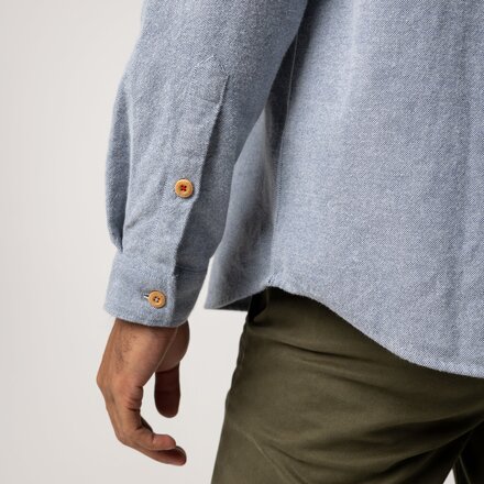 Finisterre - Gylly Button-Down Long-Sleeve Shirt - Men's