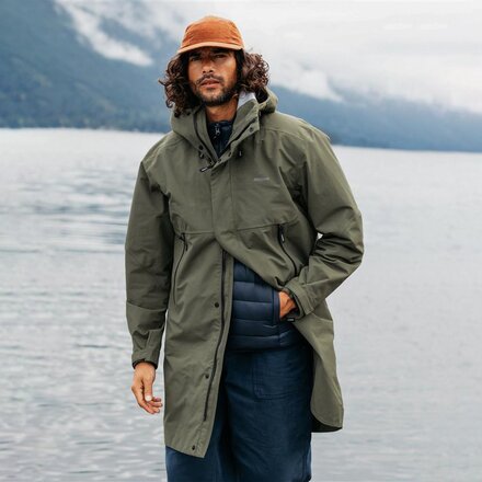 Finisterre - Longline Stormbird Jacket - Men's
