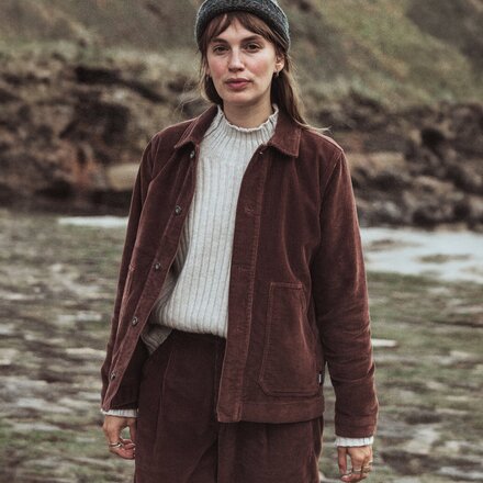 Finisterre - Yarrel Cord Jacket - Women's