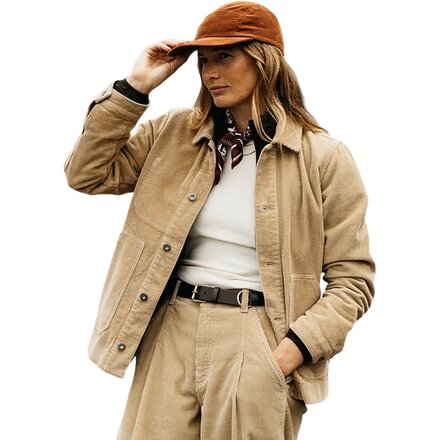 Yarrel Cord Jacket - Women's