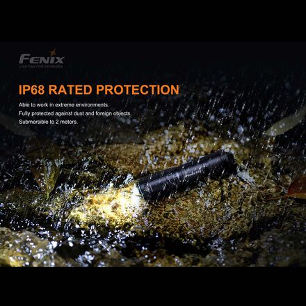 Fenix - E01 V2.0 Flashlight