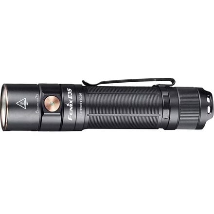 Fenix - E35R V3.0 Flashlight - Black