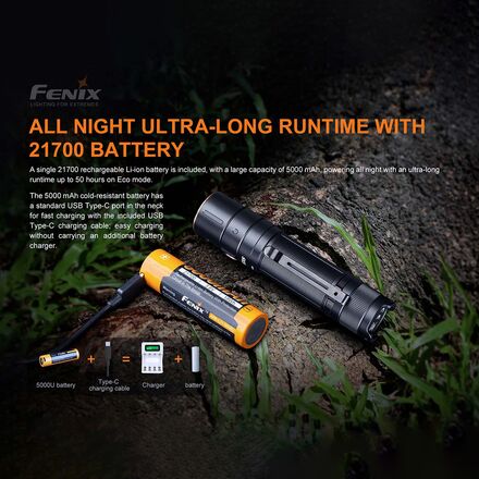 Fenix - E35R V3.0 Flashlight