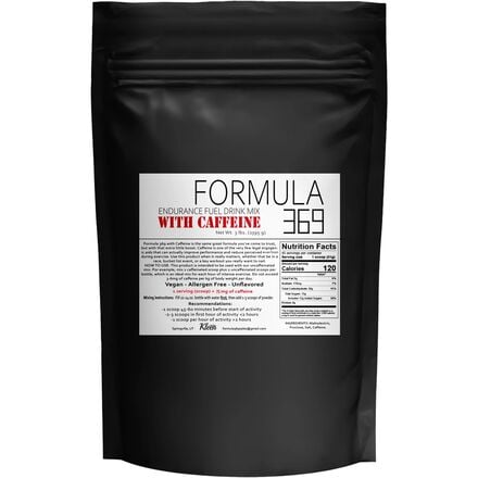 Formula 369 - Drink Mix + Caffeine - 3lbs