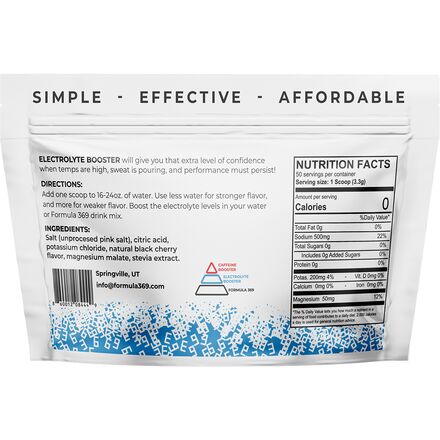 Formula 369 - Electrolyte Booster