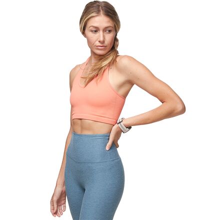 FP Movement - Free Throw Crop Tank Top - Women's - Coral