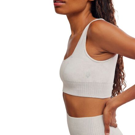 FP Movement - Square Neck Good Karma Bra - Women's