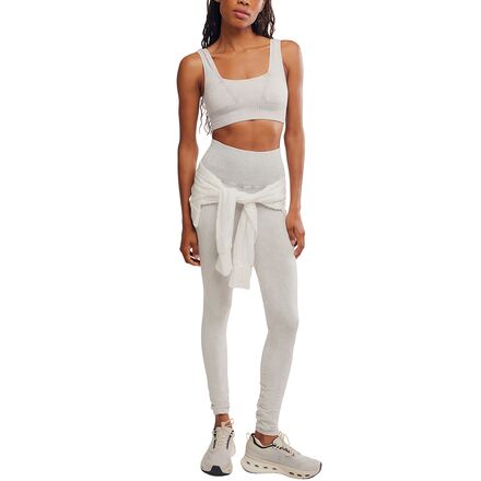FP Movement - Square Neck Good Karma Bra - Women's