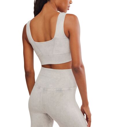 FP Movement - Square Neck Good Karma Bra - Women's