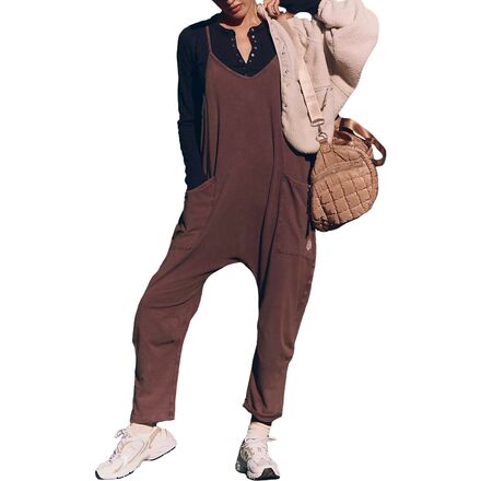 Hot Shot Onesie Jumpsuit - Women's