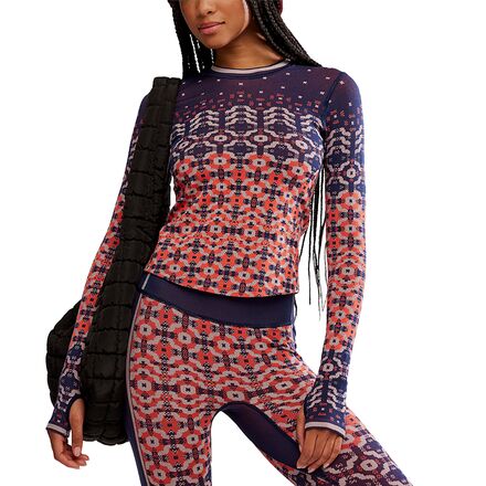 Myoko Jacquard Layer - Women's