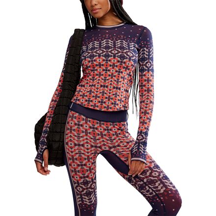 FP Movement - Myoko Jacquard Layer - Women's