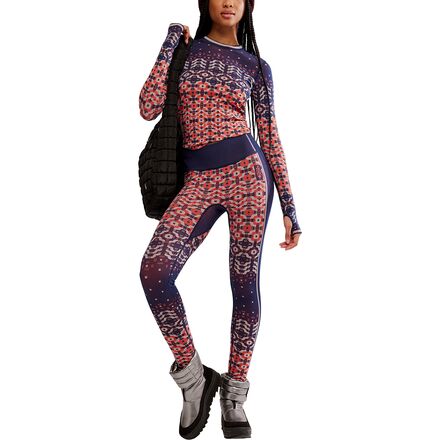 FP Movement - Myoko Jacquard Legging - Women's