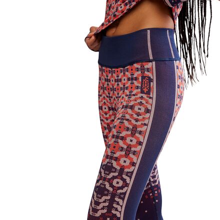 FP Movement - Myoko Jacquard Legging - Women's