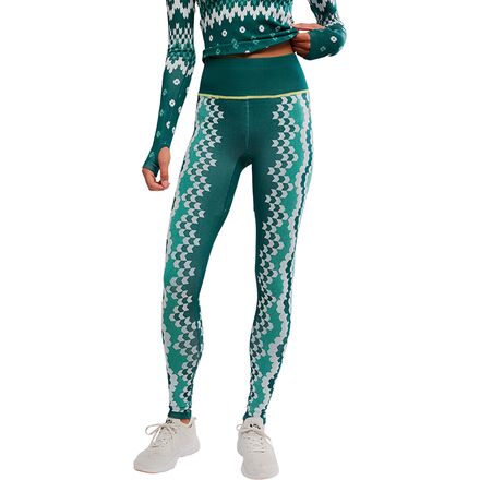 Myoko Jacquard Legging - Women's