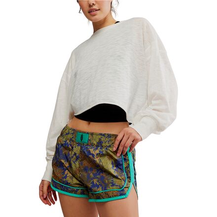 FP Movement - Varsity Blues Print Short - Women's