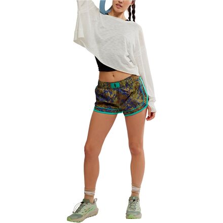 FP Movement - Varsity Blues Print Short - Women's