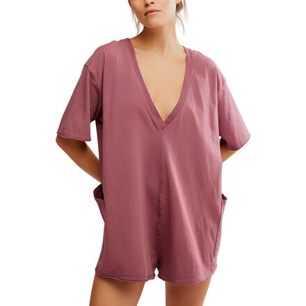 Hot Shot T-Shirt Romper Coddy - Women's