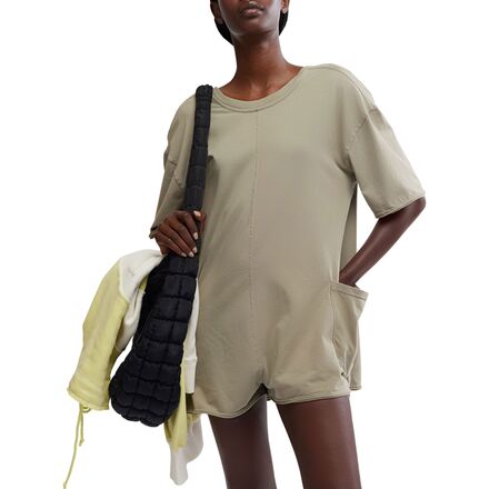 Hot Shot T-Shirt Romper Coddy - Women's