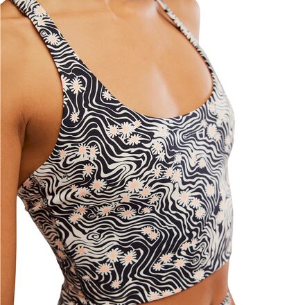 FP Movement - Printed Never Better Halter Top  - Women's