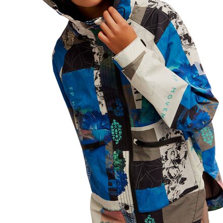 FP Movement - Singin In The Rain Print Jacket - Women's