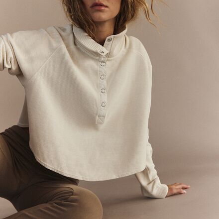FP Movement - So Fly Henley Layer Coddy Top - Women's