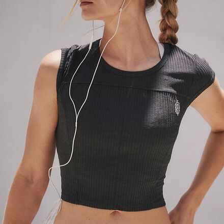 FP Movement - Tempo Ribbed Baby T-Shirt - Women's