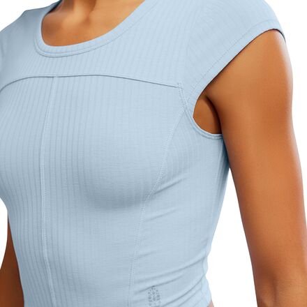 FP Movement - Tempo Ribbed Baby T-Shirt - Women's