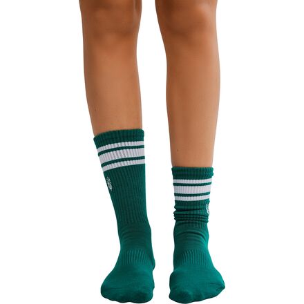 FP Movement - Movement Logo Stripe Tube Sock - Women's