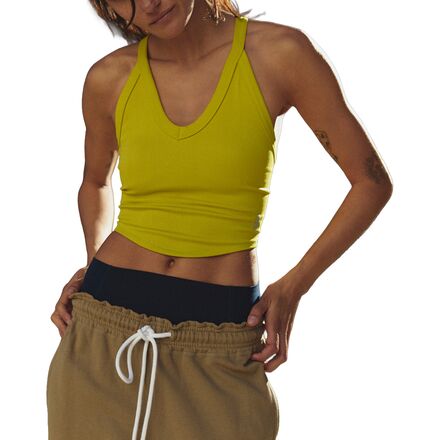 All Clear V Neck Cami - Women's