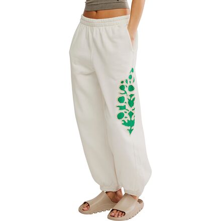 All Star Embroidered Pant - Women's