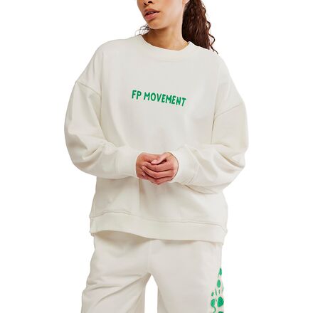 All Star Embroidered Pullover - Women's