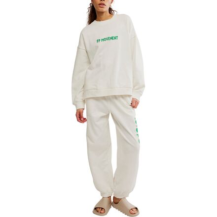 FP Movement - All Star Embroidered Pullover - Women's