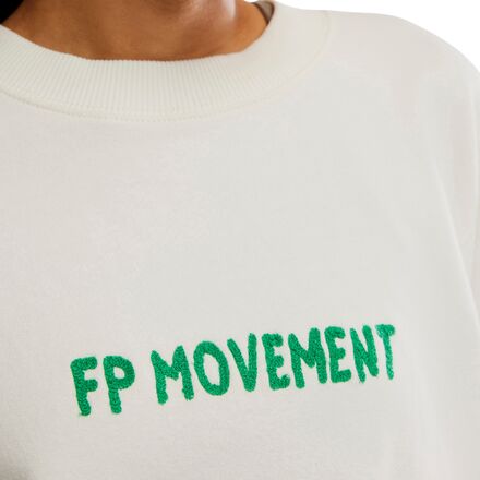 FP Movement - All Star Embroidered Pullover - Women's