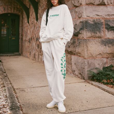 FP Movement - All Star Embroidered Pullover - Women's