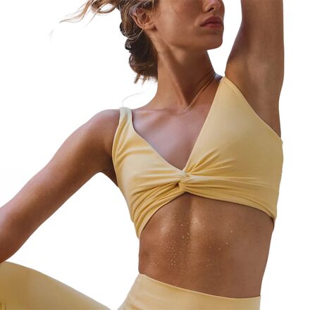 Never Better Twist Crop Top - Women's