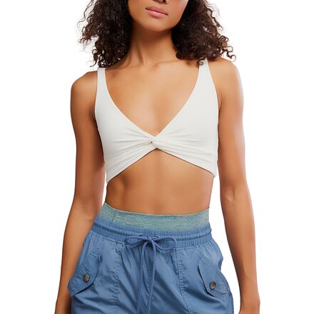 Never Better Twist Crop Top - Women's