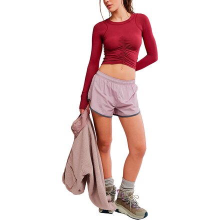 FP Movement - Tempo Ruched Long-Sleeve Shirt - Women's