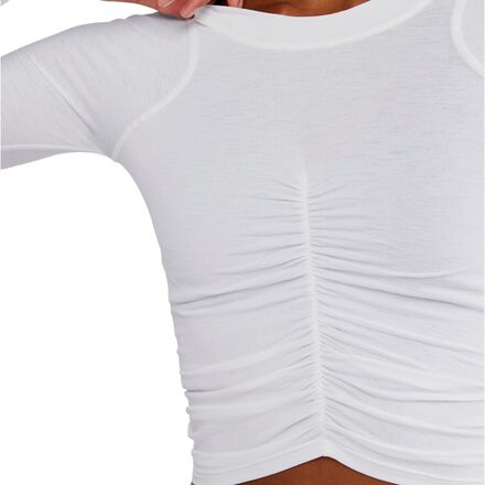 FP Movement - Tempo Ruched Long-Sleeve Shirt - Women's